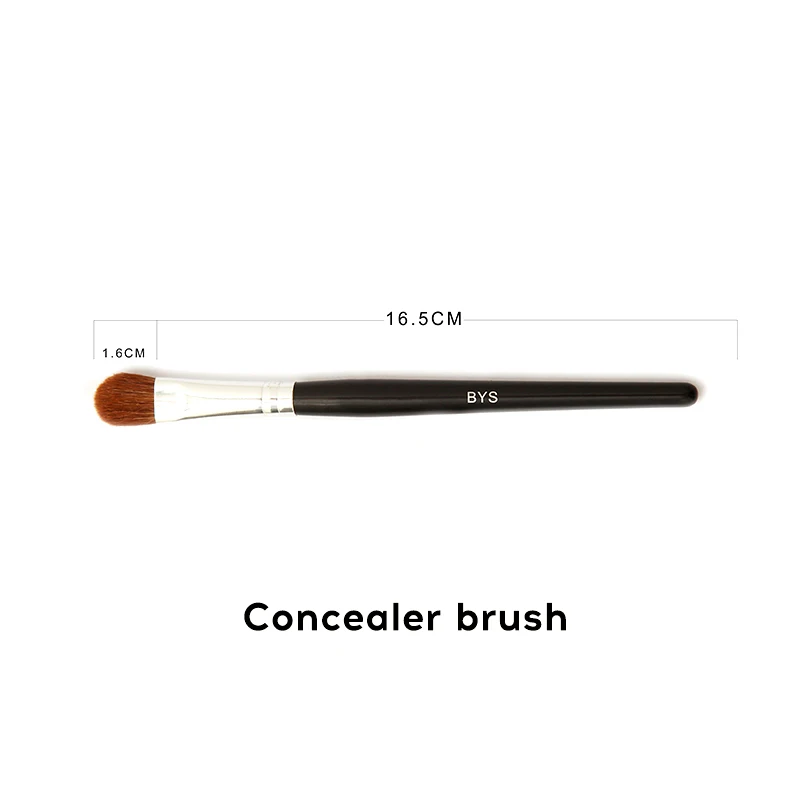 BYS Lady Makeup Brushes Set Quality 9pcs Professional Cosmetic Lipstick Foundation Eyeshadow Blush Wood Handle Beauty Tool | Красота и