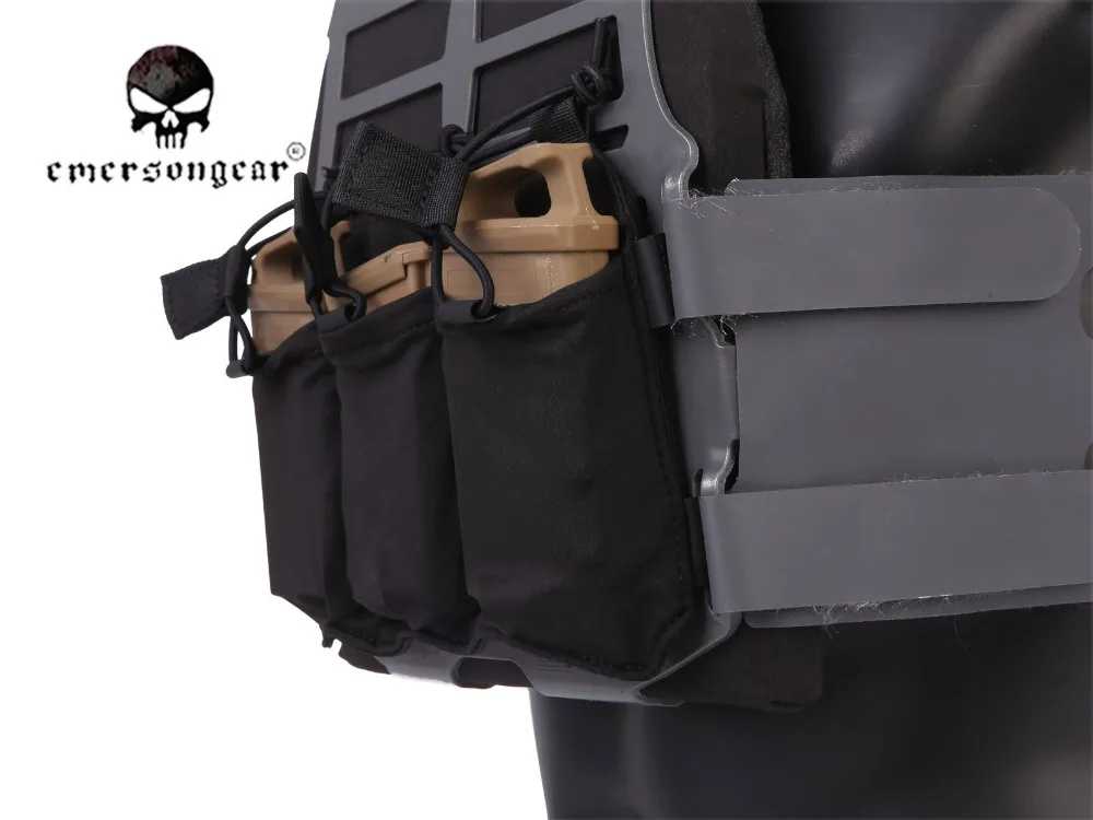 Сумка для магазина EMERSON Triple SS Vest 5 56/7 62 EM6402 | Спорт и развлечения