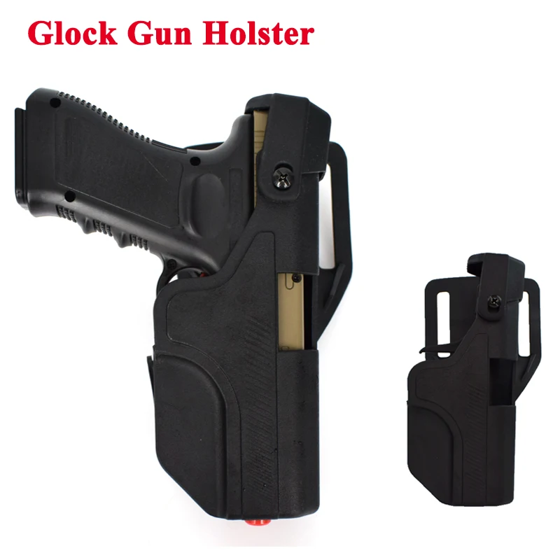 Тактическая Шестерня Glock аксессуары для ручного пистолета Glock 17 19 22 23 31 32 кобура для пистолета поясная кобура для охоты стрельба пистолет держатель чехол