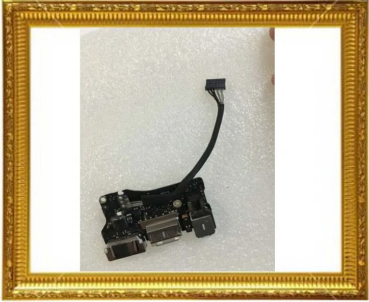 Оригинальный гнездо dс IN usb коннектор с портом Jack для Мощность аудио DC доска 820 3455 A