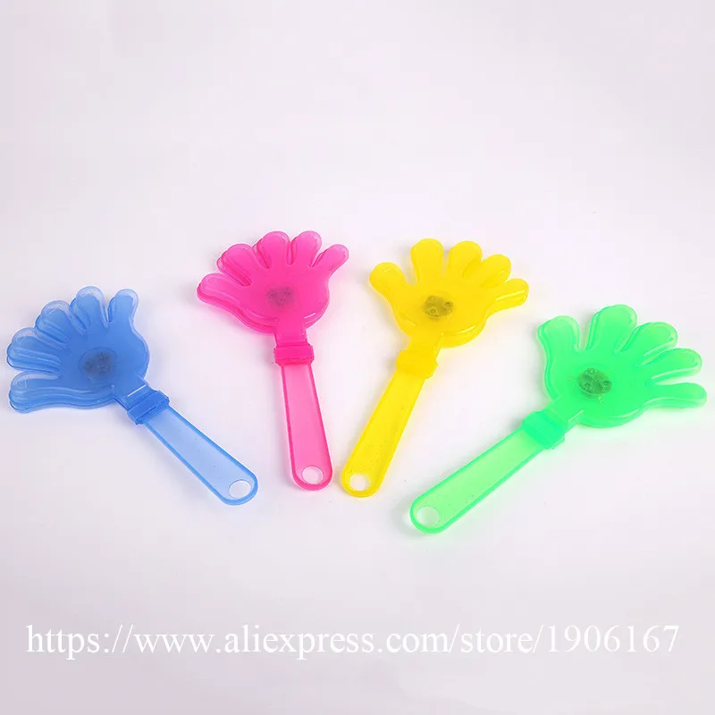 Оптовая продажа Светодиодный светящийся концертный ручной Хлопушка мигающий