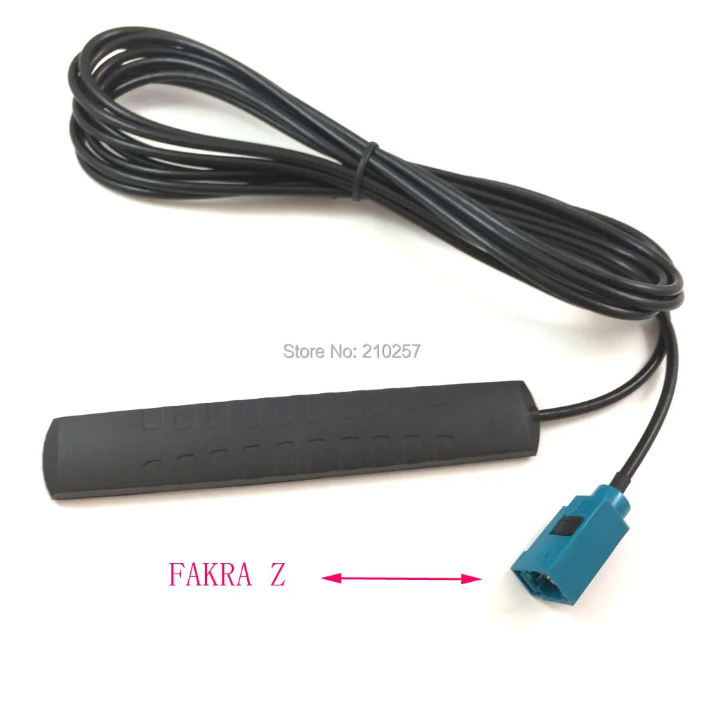 1 шт. 3g 4G Lte Антенна 3dbi FAKRA B C D Z SMB прямой разъем с 3 м Wifi отрезок RG174 кабель|Антенны
