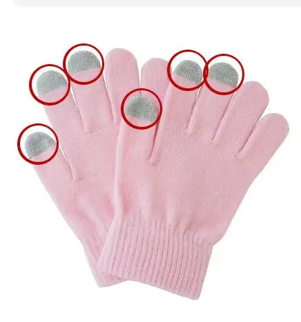 2018 хлопковые перчатки унисекс для сенсорного экрана модные теплые однотонные