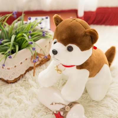 

stuffed toy about 26cm husky dog plush toy soft toy birthday gift w0240
