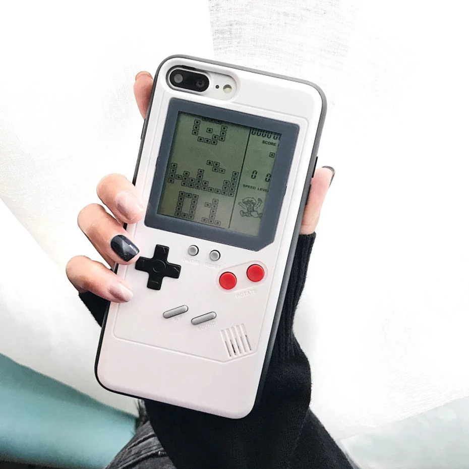 2018 хит Классический многофункциональный чехол для телефона Tetris портативный