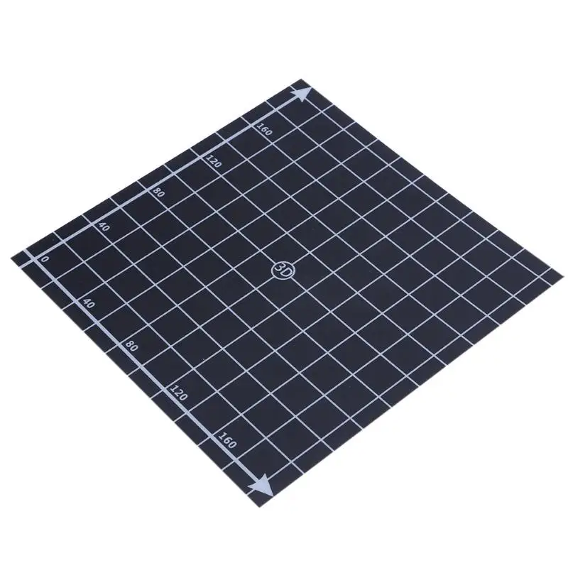 3D принтер тепло горячие наклейки для кровати с координатной печатью 220x220 мм