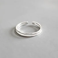 A F.I.N.S модное кольцо на кончик пальца, несколько стилей, 925 пробы, серебро, модные женские регулируемые кольца с цветами, набор для женщин, лучший подарок - Цвет основного камня: A