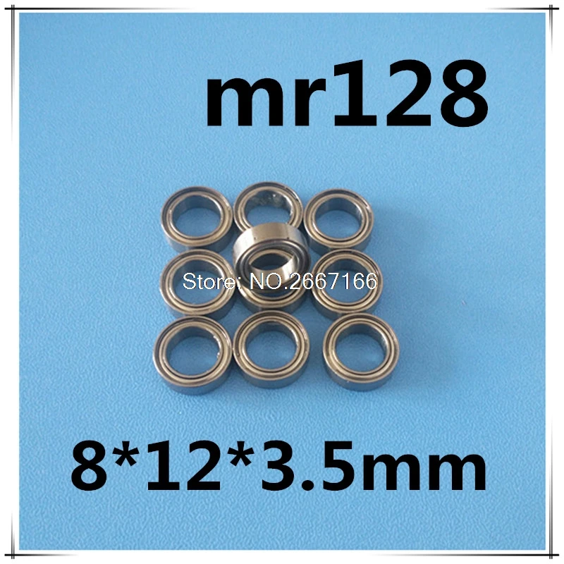 Миниатюрные подшипники MR128 MR128Z MR128ZZ мини 8X12X3 5 мм 20 шт.|bearing 8|bearing ballbearing bearing |