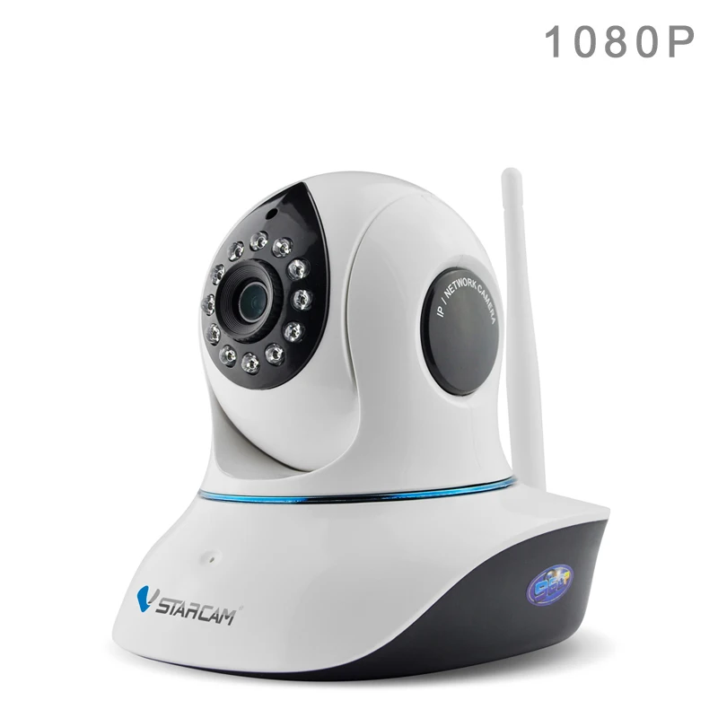 Vstarcam C38S FHD 1080P беспроводная домашняя цифровая ONVIF Wifi P2P IR Cut H.264 IP камера