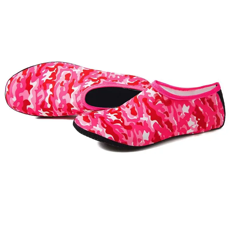 Camouflage Red Новые носки для водного спорта, сёрфинга, подводного плавания, дайвинга, ласты, носки для йоги, фитнеса, монофина - Цвет: Camouflage Red