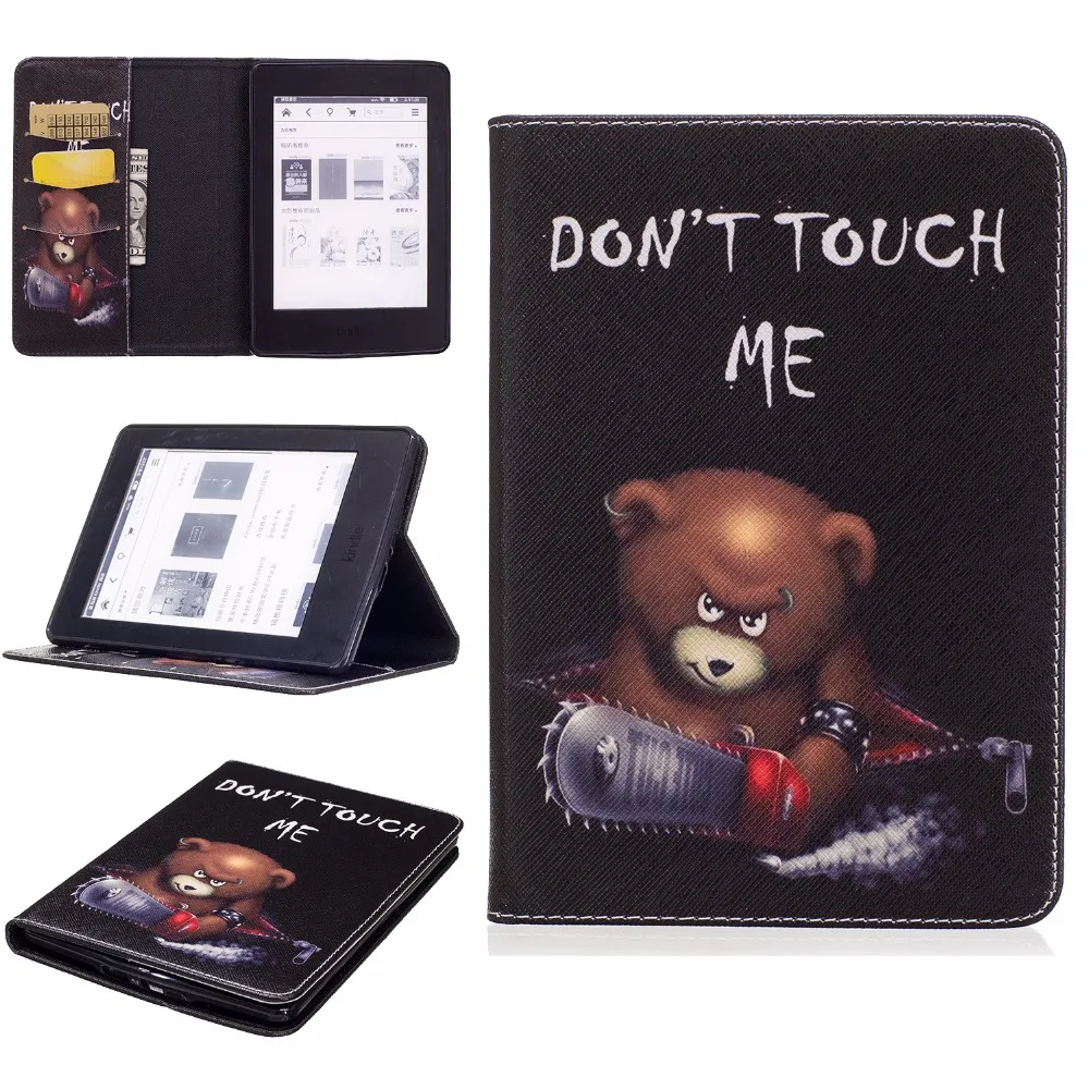 Флип PU кожаный чехол для Kindle Paperwhite 1 2 3 2013 2015 2016 6 го поколения планшета Чехол|case for