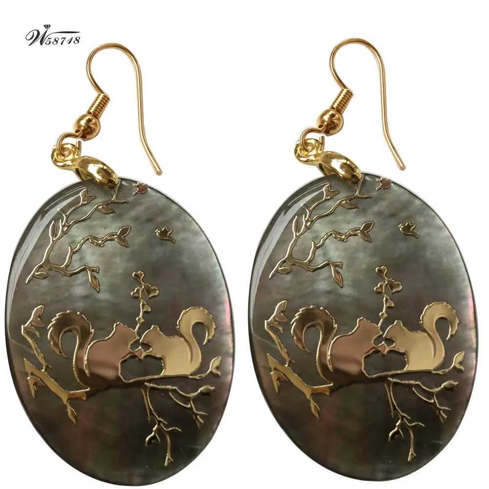 Бесплатная доставка Модные женские ювелирные изделия перламутровые ракушки