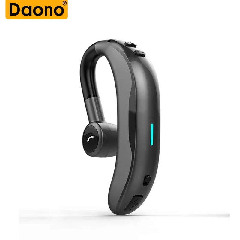 Беспроводные наушники DAONO F600 IPX7 с микрофоном и поддержкой Bluetooth|Наушники