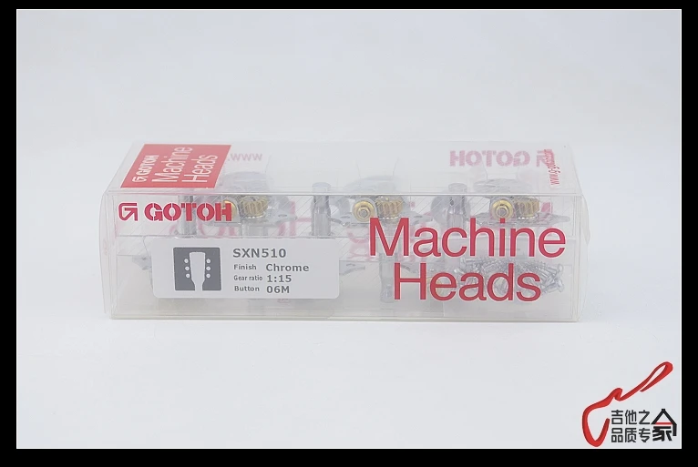 Оригинальный комплект L3 + R3 GOTOH 1 гитарные головки с открытым механизмом тюнеры