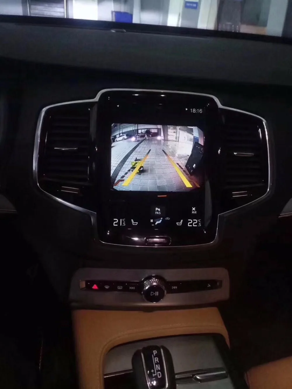 Обратная камера интерфейс для Volvo XC60 XC90 V90 и S90 с SENSUS " экран дисплея