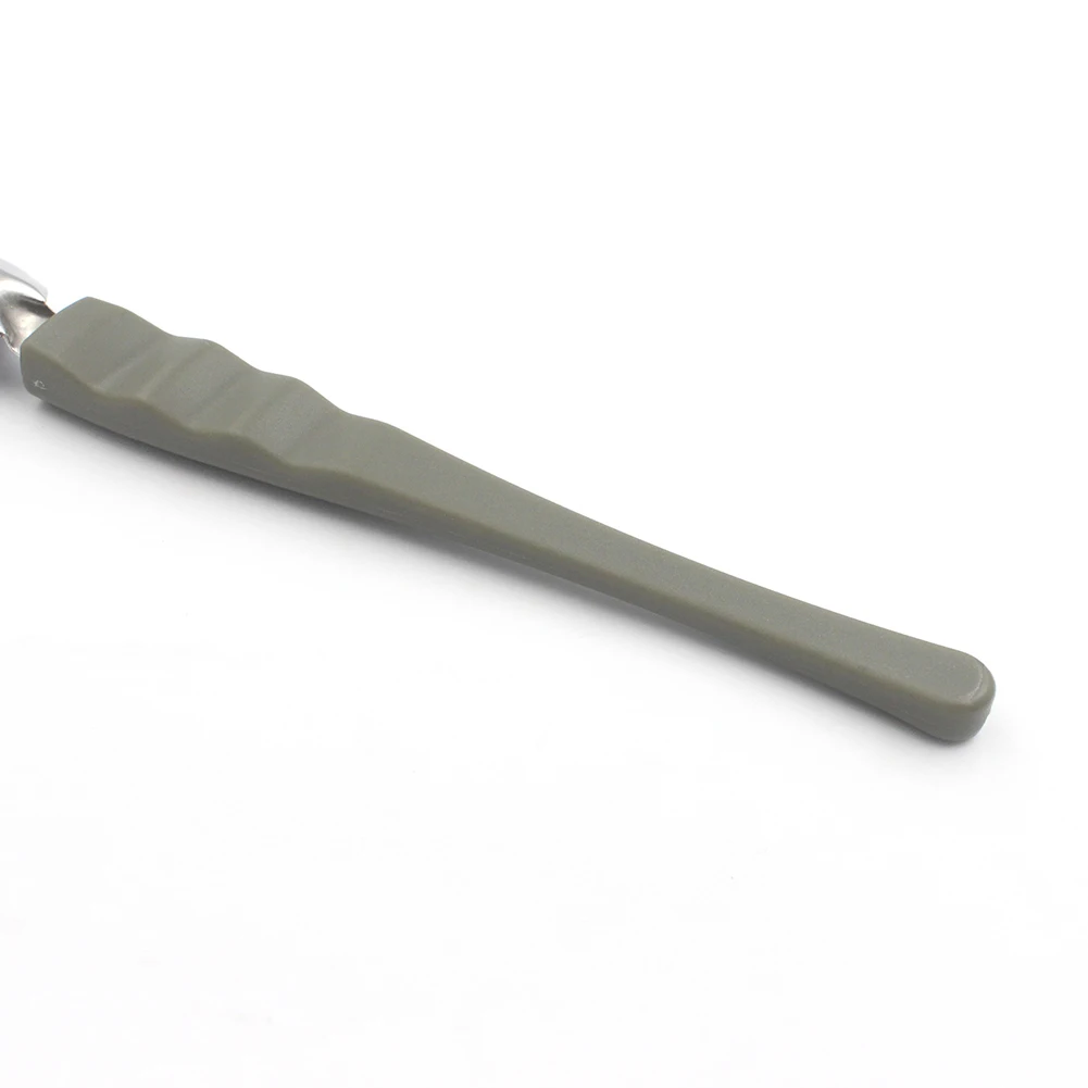

Chef Decoration Pencil Anti-slip Accessories Draw Tools Stainless Steel Portable Mini Sauce Painting Coffee Spoon Kitchen Home