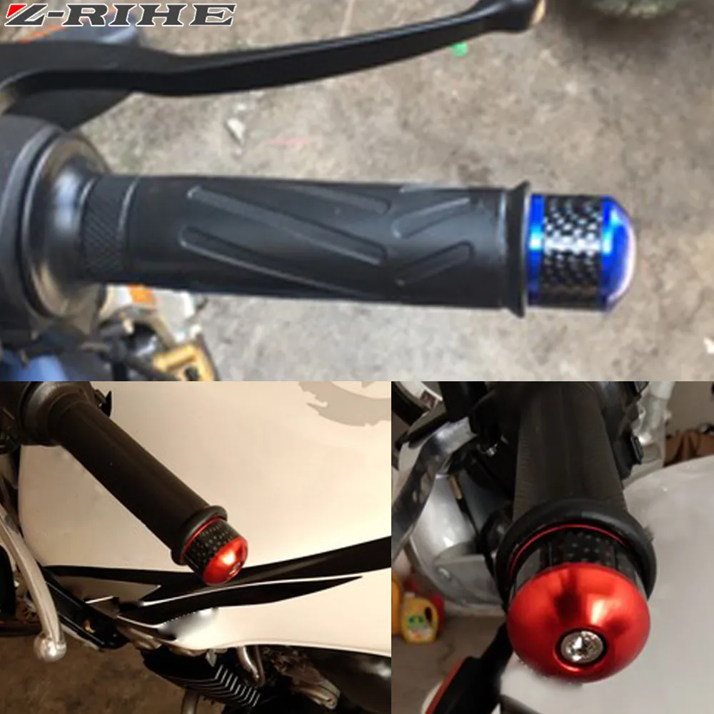 Универсальные ручки для мотоцикла 7/8 &quot22 мм наконечник руля Yamaha KAWASAKI Suzuki GSX R 750 650 F