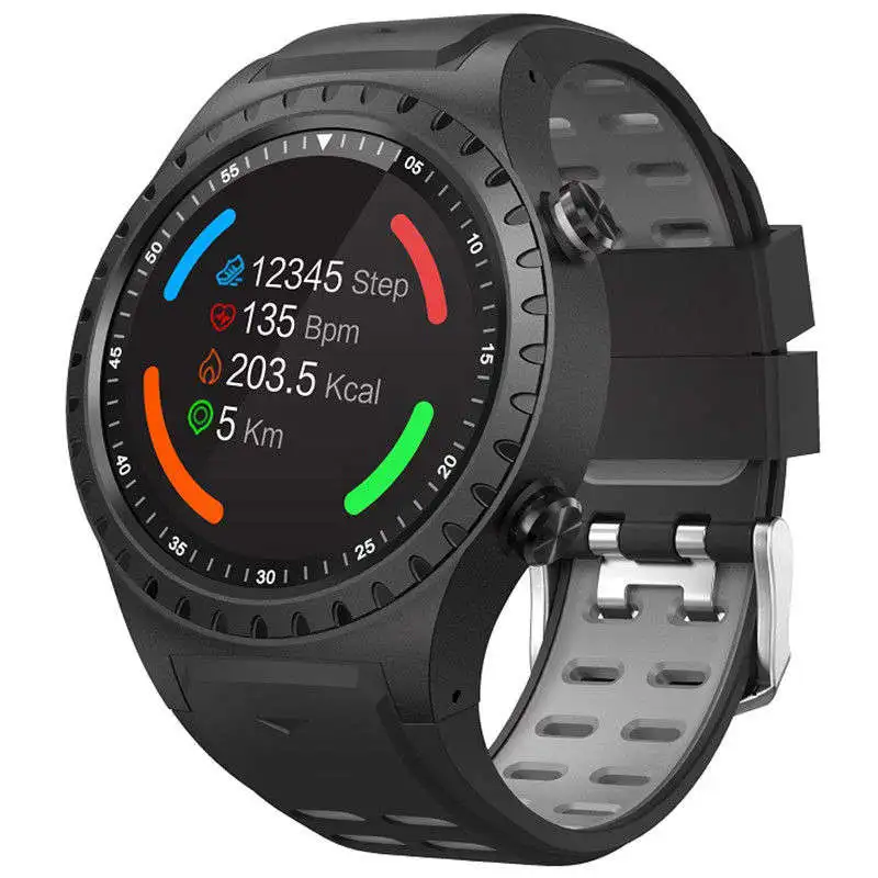 M1 Smartwatch 1 3 дюйма цветной экран мульти спортивные режимы динамический компас Gps
