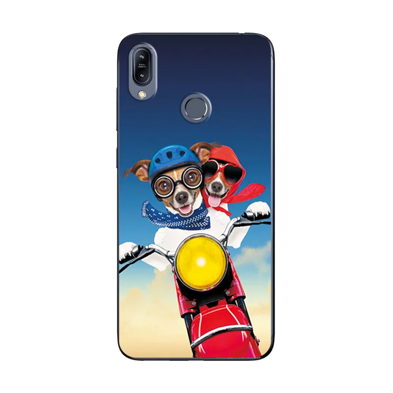 Z38 Чехол Для Zenfone Max M2 ZB633KL ZB 633KL 6,3 '', Чехол Для Zenfone Max M2, мягкий чехол, чехол для Asus ZB633KL Fundas - Цвет: Z38