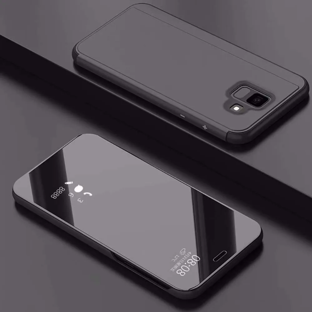 Хорошее Четкое Представление смарт-Зеркало чехол для телефона Samsung Galaxy A6 плюс