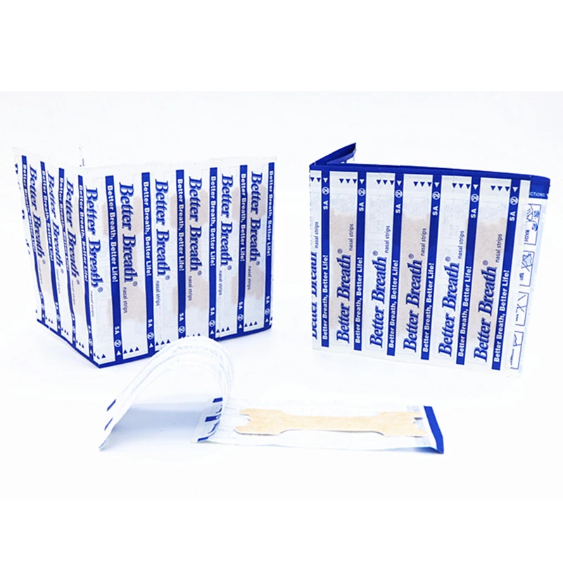 Пластырь для носа от храпа 66x19 мм 1000 шт./лот|nasal strips|snore stoppersnore nasal strip |