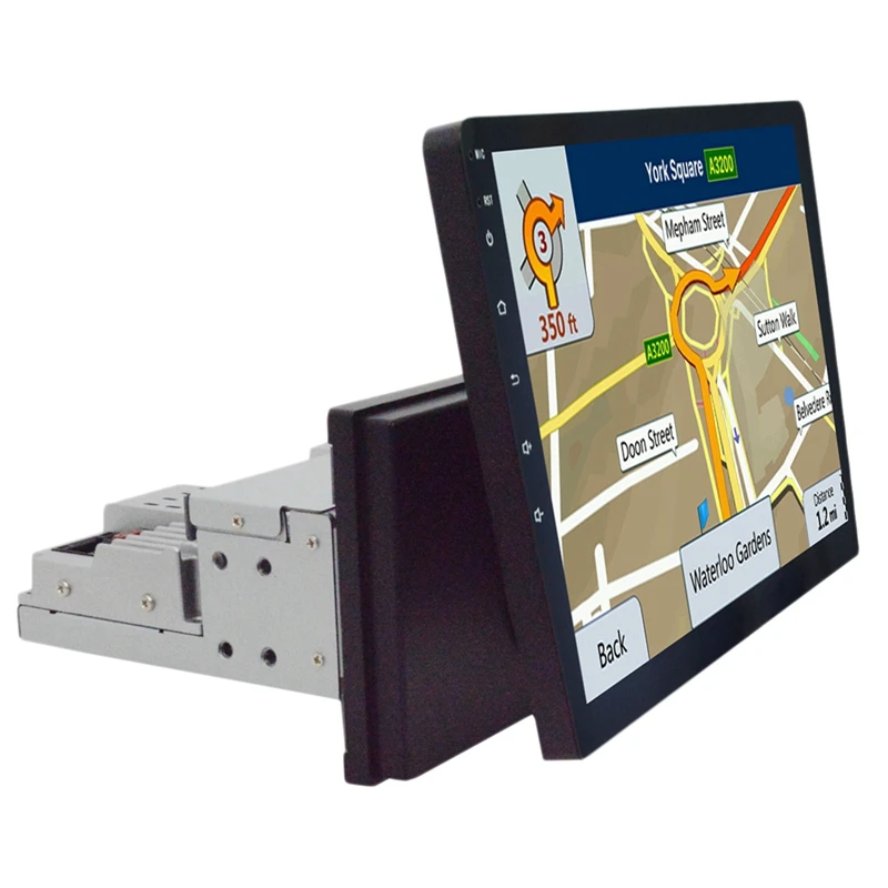 10.1 Inch Android 8.1 Single Spindle Car Gps Navigation Multi-Angle Rotary Shaking Head Mp5 Player |