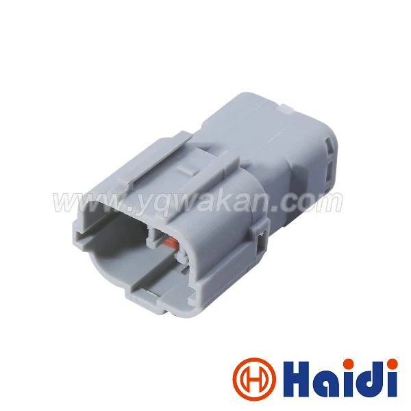 Бесплатная доставка 5 комплектов 6 контактный разъем для автомобильного заднего