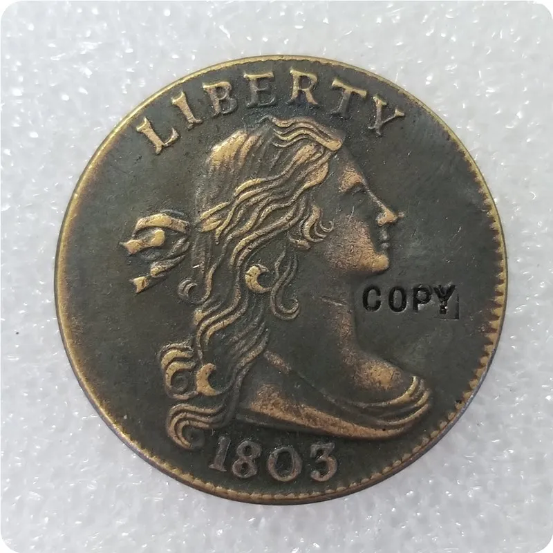 1803 Копия копии 1796-1807 Кепка LIBERTY большого размера - Цвет: 1803
