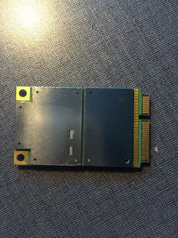 JINYUSHI для MC7700 (может помочь обновить прошивку) модуль LTE CAT3 японский 100% новый и