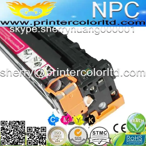 CE320A CE321A CE322A CE323A цветной тонер картридж для HP LaserJet Pro CM1415fnw CM1415fn CP1525n CP1525nw