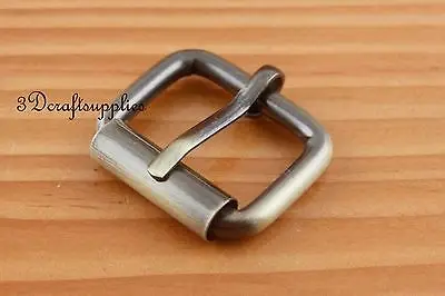 Пряжка ремня роликовая фурнитура 1 дюйм анти бронза 10 шт U191 | Багаж и сумки