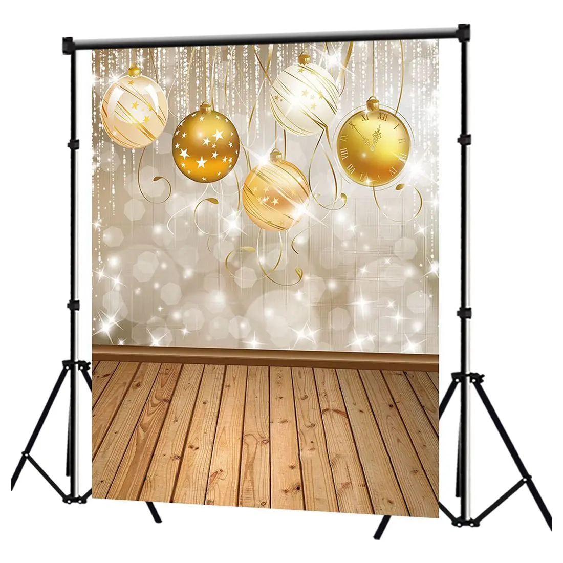 Top Deals 3x5ft Xmas Ball Vinyl Merry Christmas Photo Backdrops Customized Photography Backdrop Background Studio Props | Электроника