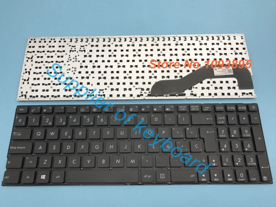 Новая испанская/Латиноамериканская Клавиатура для ноутбука Asus A540L K540L X540L A540 A540U