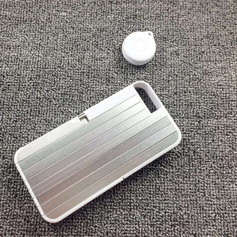 Новое Прибытие Телефон Случае Для iphone 6 Plus s Self-Телефон Чехол Из Алюминиевого