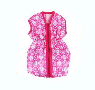 2 4 вида цветов спальный мешок Кукла Одежда fit 43 см/17 дюймов кукла, дети best подарок на день рождения(только продать мешок - Цвет: 2