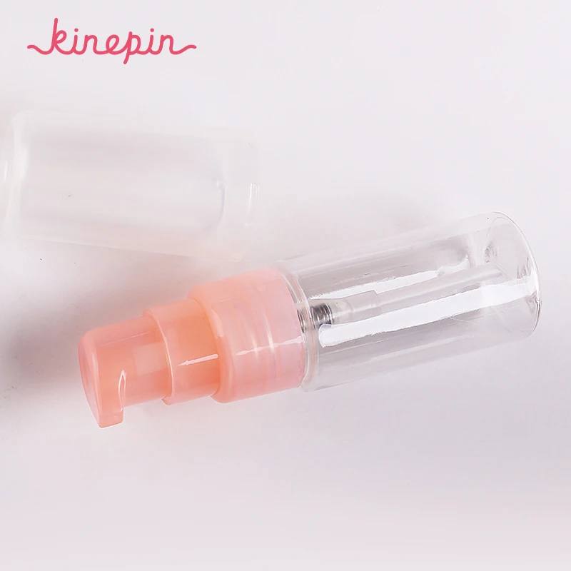 KINEPIN 2 шт. PETG цилиндр бутылку спрей 15 мл комплект пустой путешествия бутылки