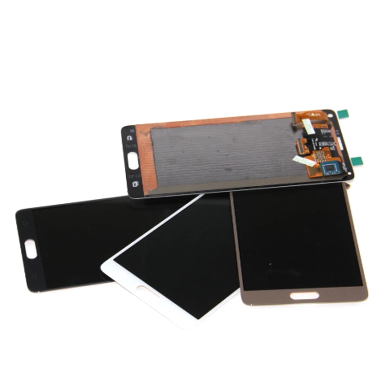 Для samsung Note4 N9100 Дисплей с Сенсорный экран дигитайзер в сборе для Galaxy Note 4 ЖК