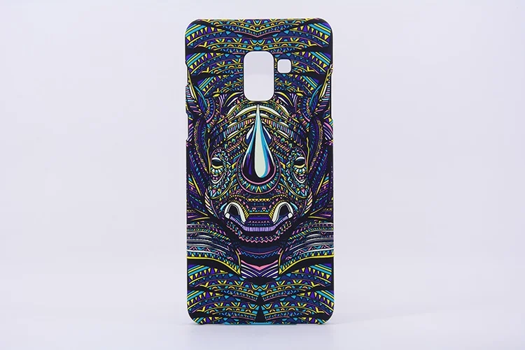 Чехол для Samsung Galaxy J4 Plus J415f чехол TPU животное 3D рельефный ночной светящийся жесткий