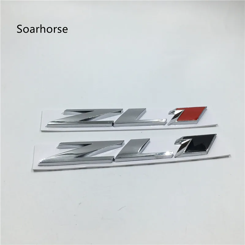 Металлическая Наклейка на заднюю багажник Soarhorse для Chevrolet CAMARO ZL1|logo nameplates|metal