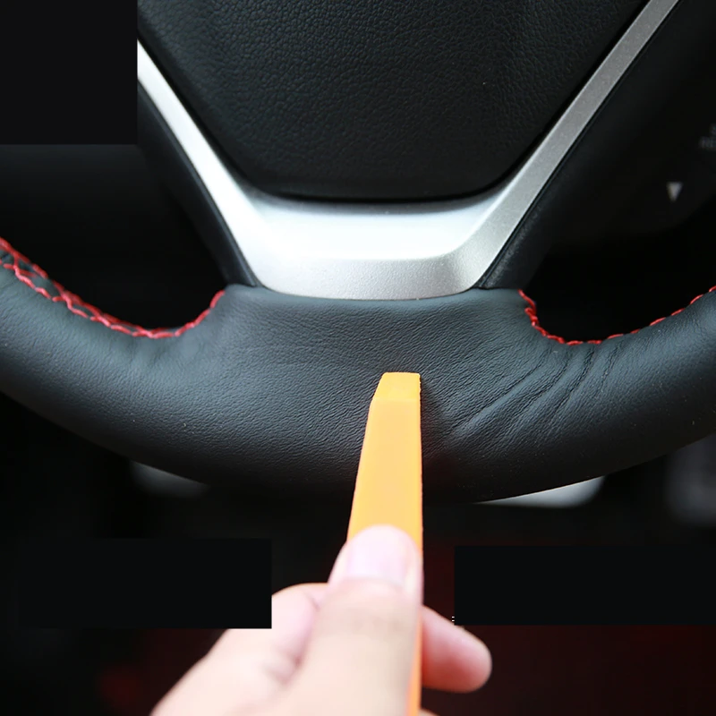 Чехлы на рулевое колесо для Honda CRV чехлы с оплёткой из мягкой кожи аксессуары