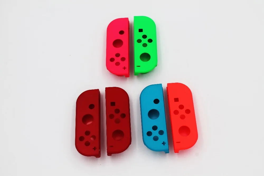 Сменный корпус жесткий чехол для navd Switch NS Joy-Con контроллер зеленая Лицевая панель