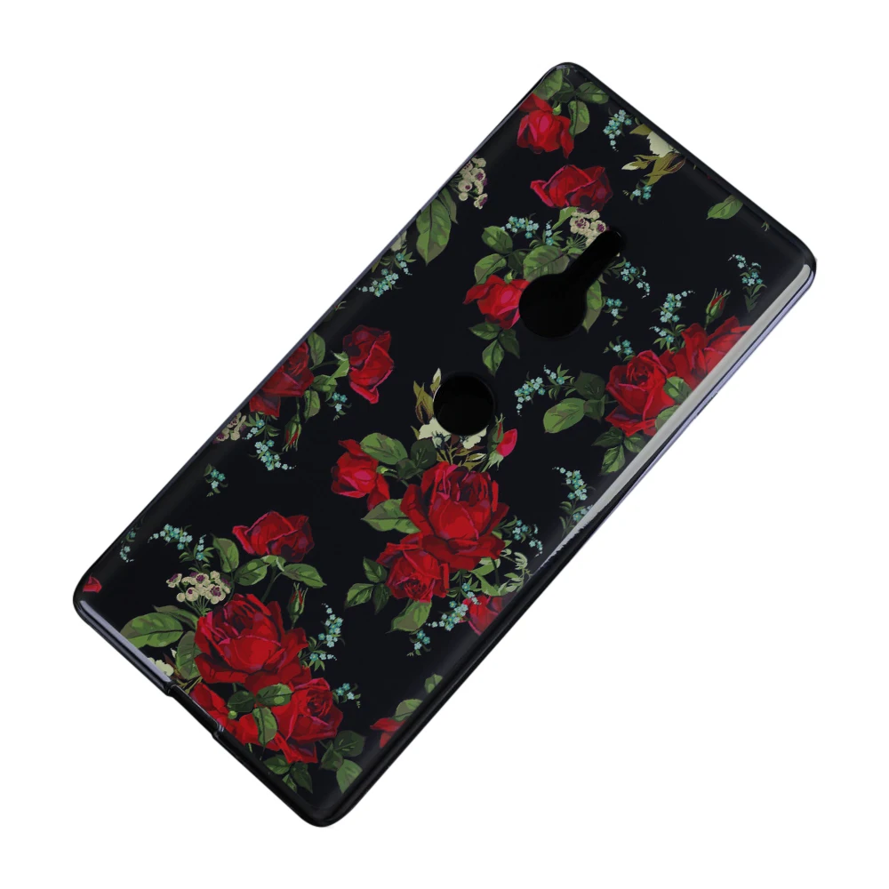 Original DIY Print Silicone Case for Sony Xperia XZ3 Custom Handmade Paint Back Phone Cases Fundas Slim Skin |