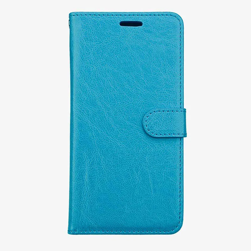 Кожаный бумажник чехол для Nokia для детей возрастом 2, 3, 5, 7, 8 Lumia 630 640 XL 535 435 520 625 830 930 950 550 N630 N640 Чехол-сумка для телефона с магнитом - Цвет: Blue