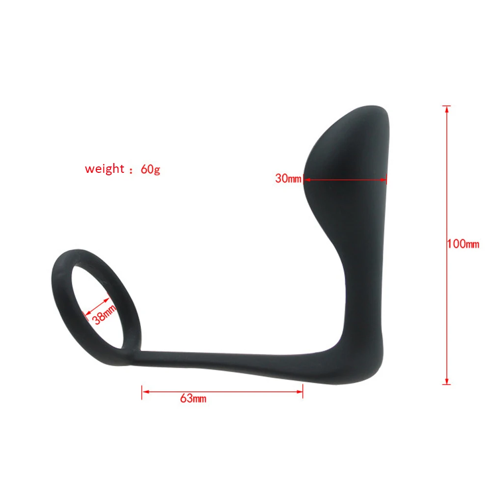 Анальная пробка для взрослых секс-игрушки Мужская геи водонепроницаемый мужской