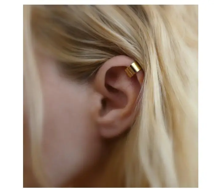 1 шт. Европейский торговый модный персональный простой геометрический U образный