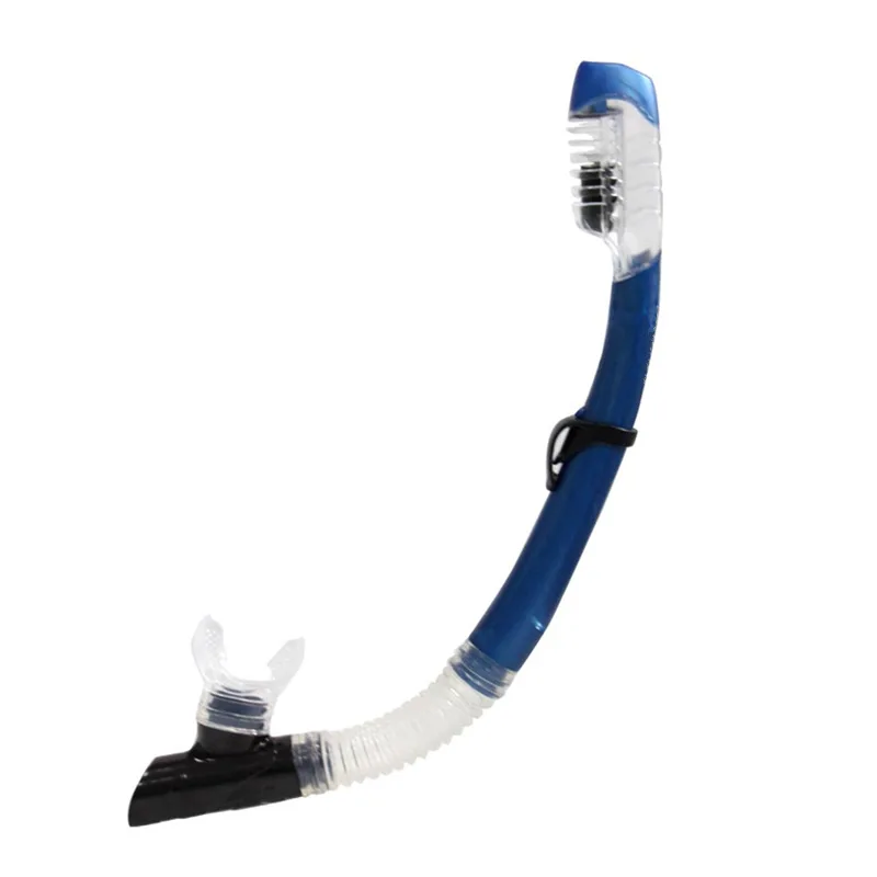 

Water Sports Diving Snorkels Adult Diving Dry Snorkel Breathing Tube 4 Colors