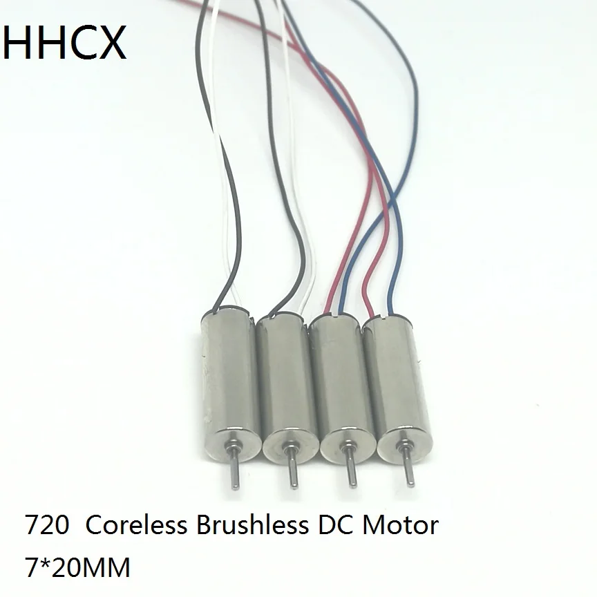 4 шт./лот DC мотор 3 7 V 46000 об/мин Nd Fe B supermagnetic 720 коррозийных свойствах бесщеточный