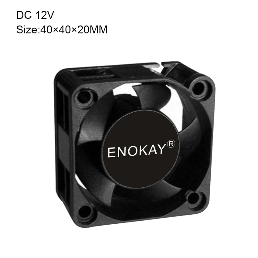 Новый Компьютерный Вентилятор контроллер Enokay DC 12 В/24 В 2P бесщеточный вентилятор