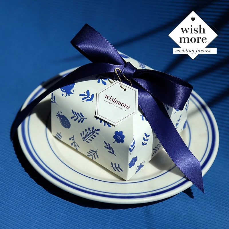 50 шт. творчество Европейский Стиль коробка конфет Свадьба конфеты сувениры