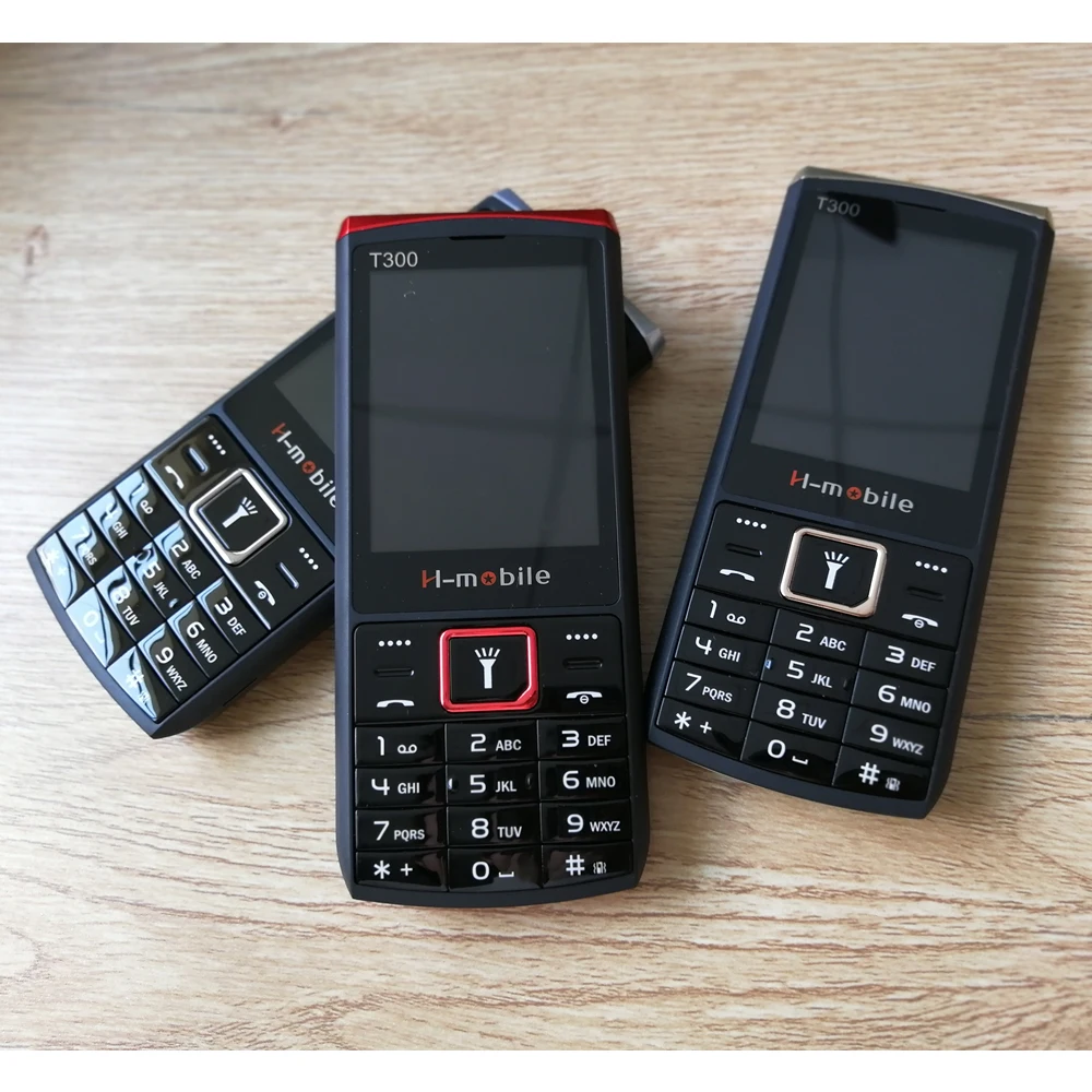 H mobile T300 русская клавиатура 2 8 &quotэкран GSM телефон супер фонарик нагрузки Динамик